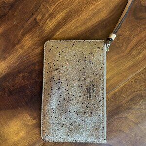 Sparkly Coach Wristlet